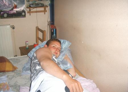 Mon frère Cédric ^^
